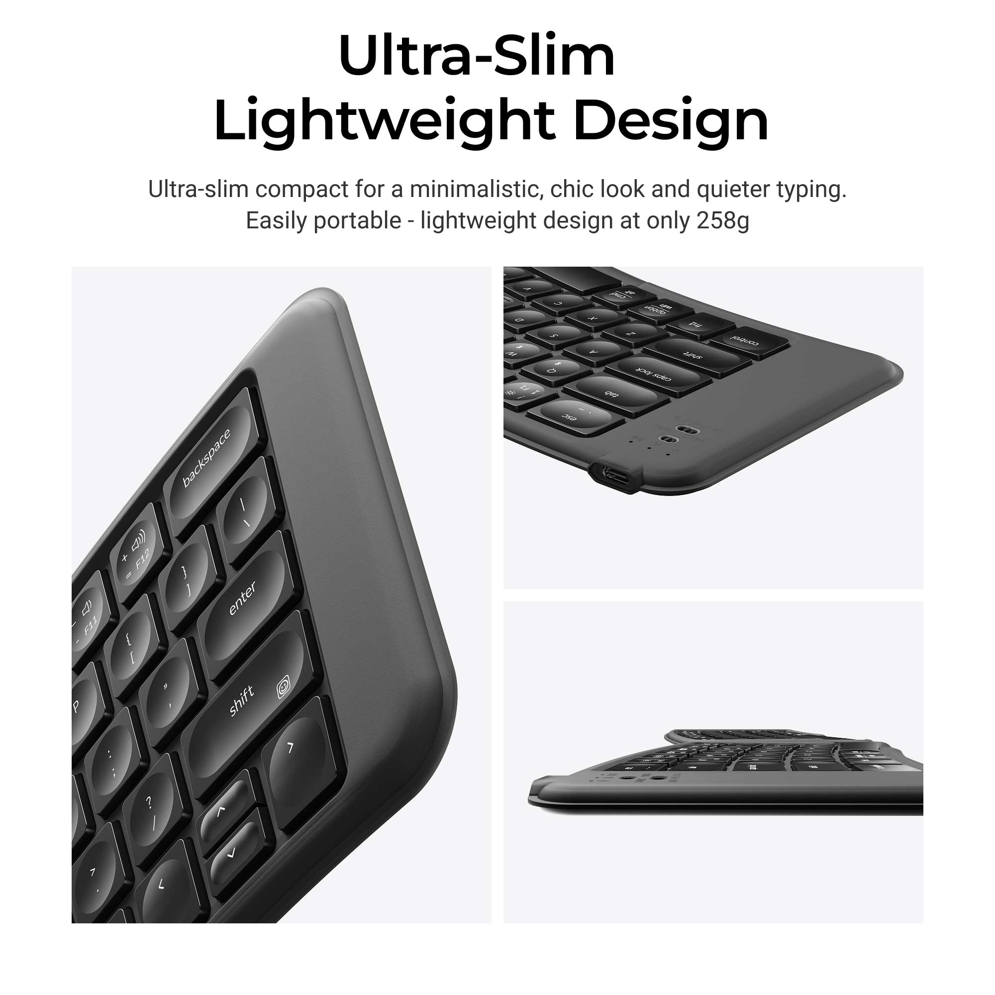 Keychron B11 Pro Ultra-Slim Wireless Foldable Keyboard - Image 5