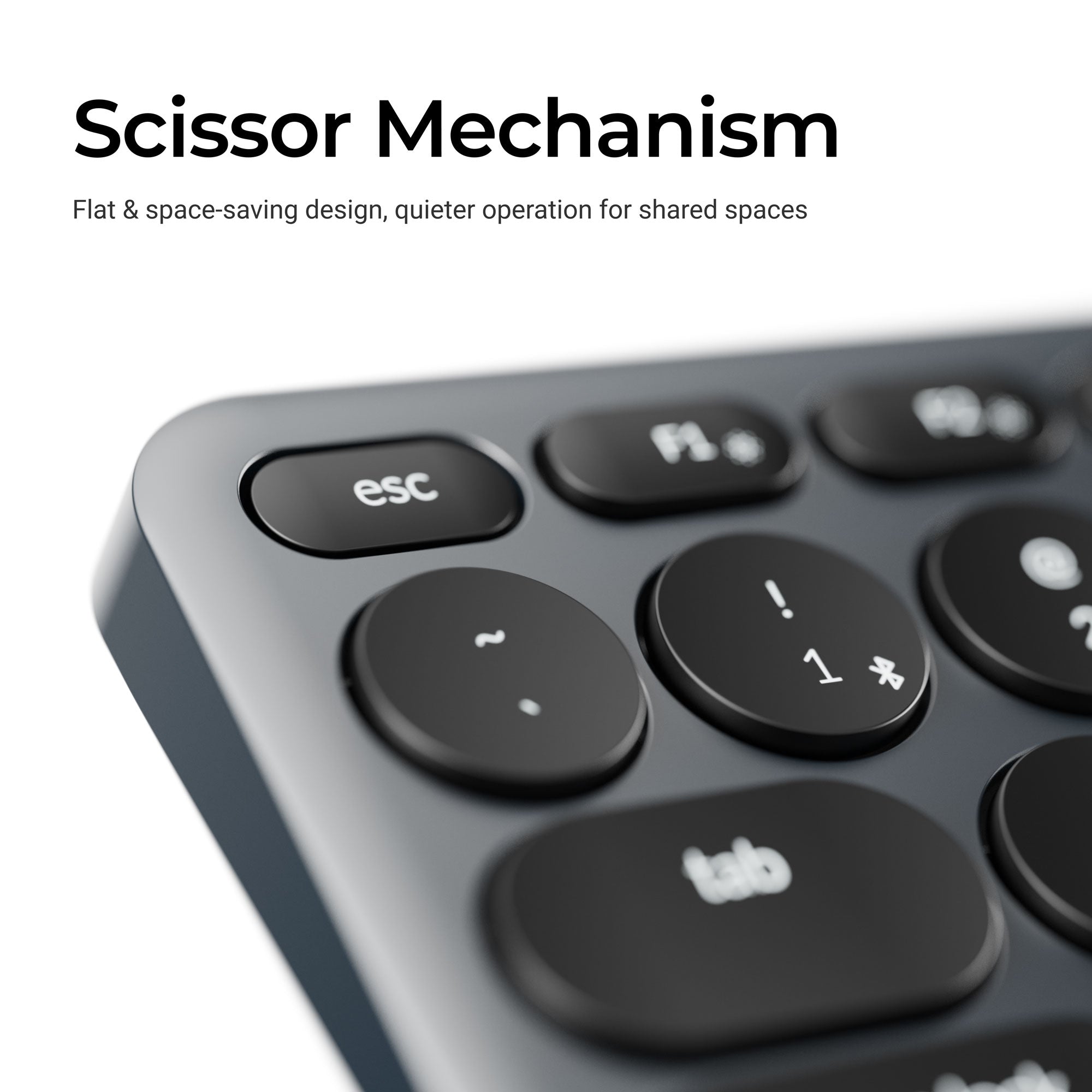 Keychron B4 Pro Ultra-Slim Wireless Keyboard - Image 2