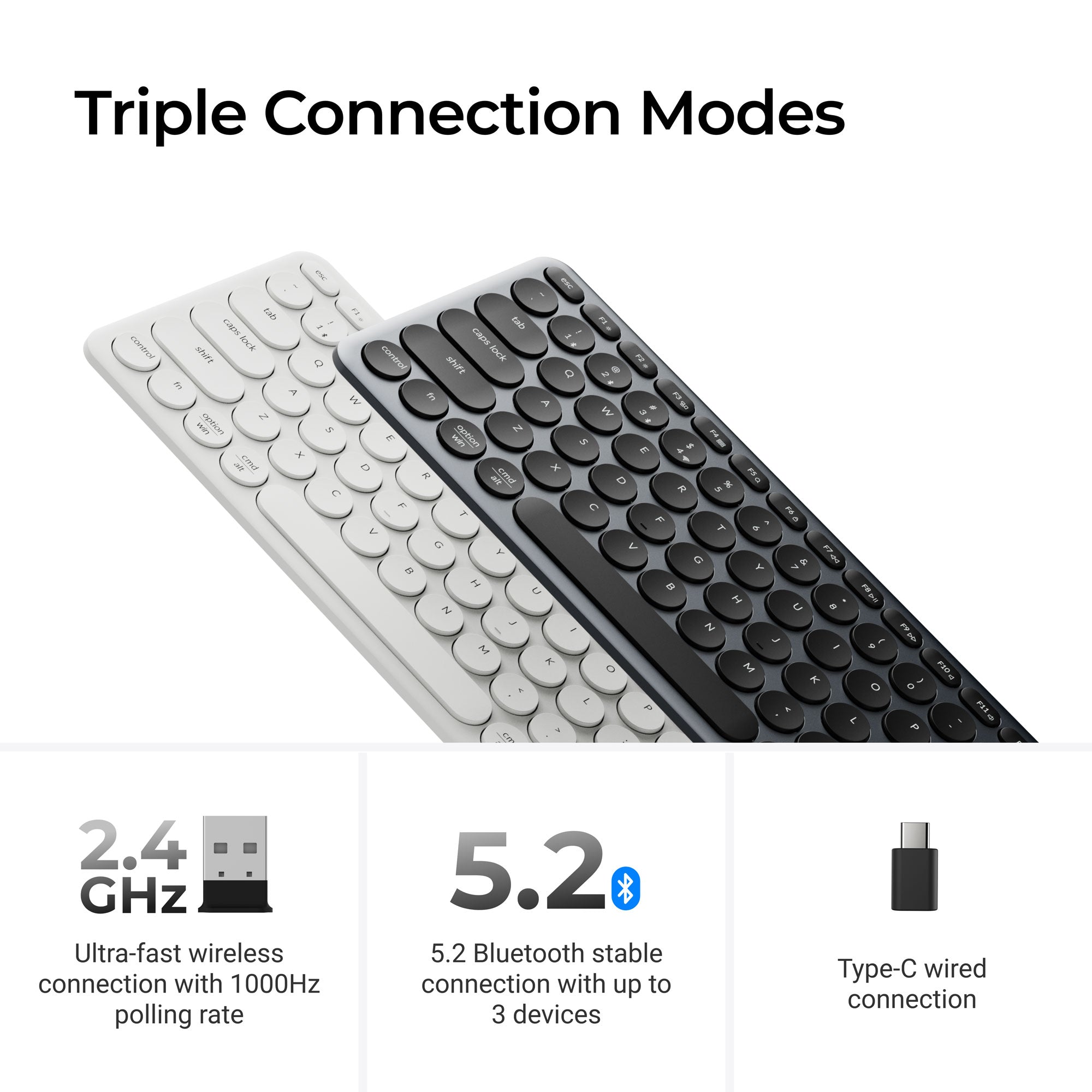 Keychron B4 Pro Ultra-Slim Wireless Keyboard - Image 5