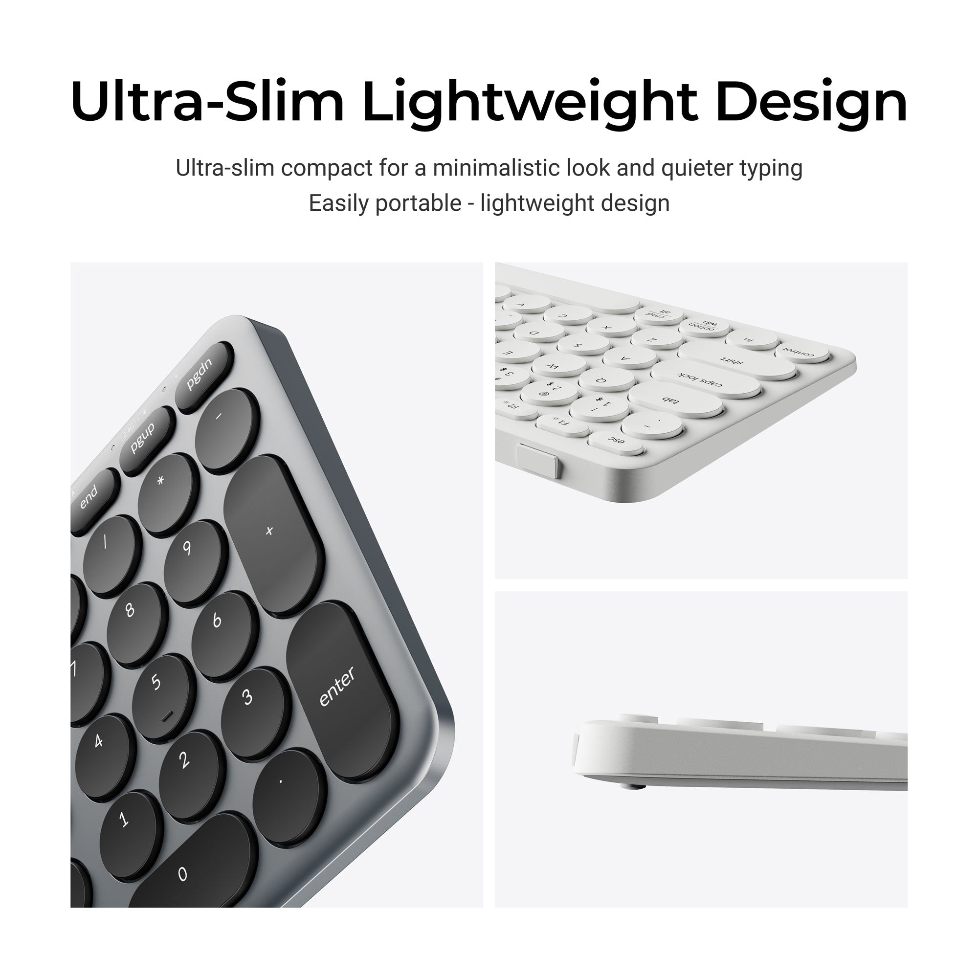 Keychron B4 Pro Ultra-Slim Wireless Keyboard - Image 4