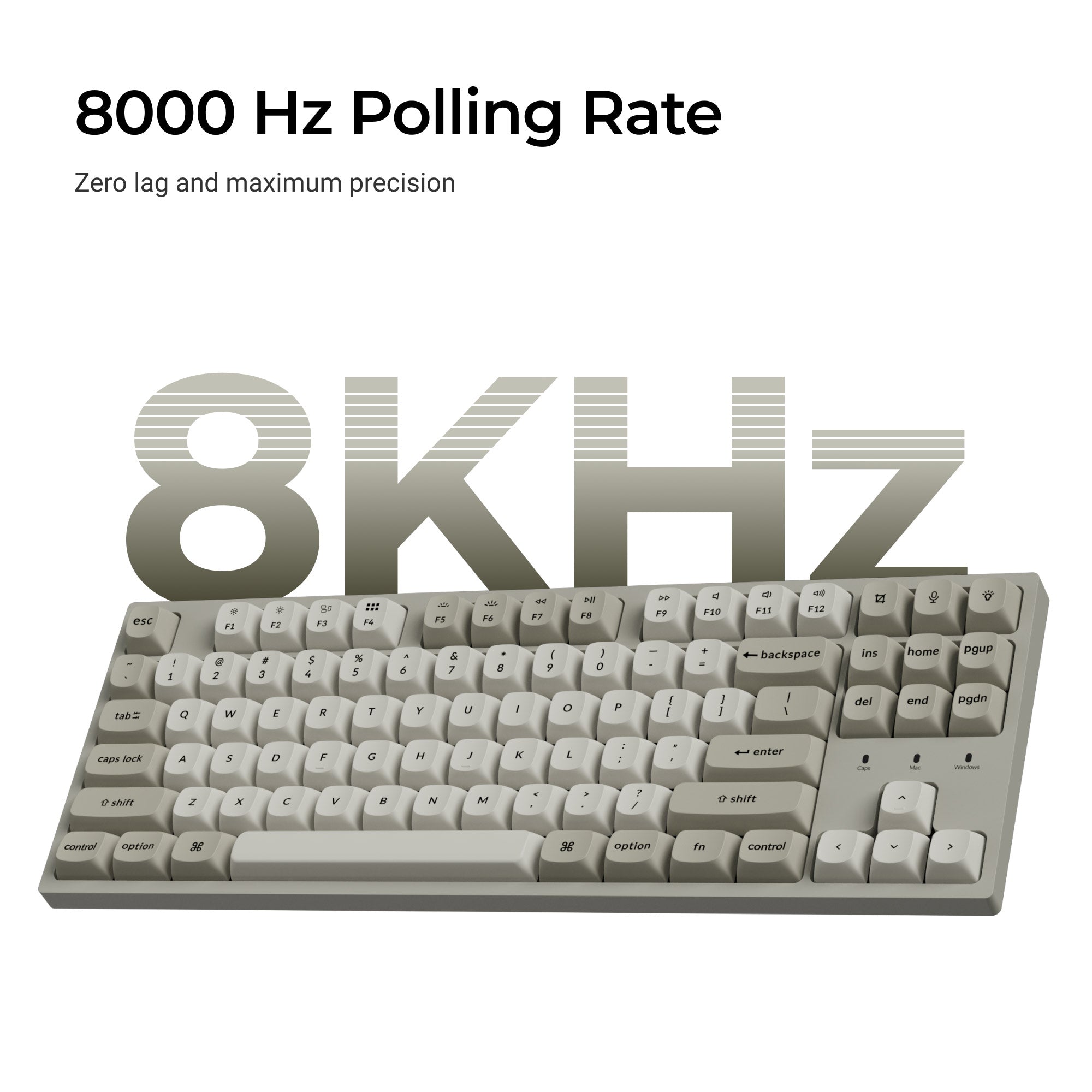 Keychron C1 Pro 8K QMK Wired Custom Mechanical Keyboard - Image 2