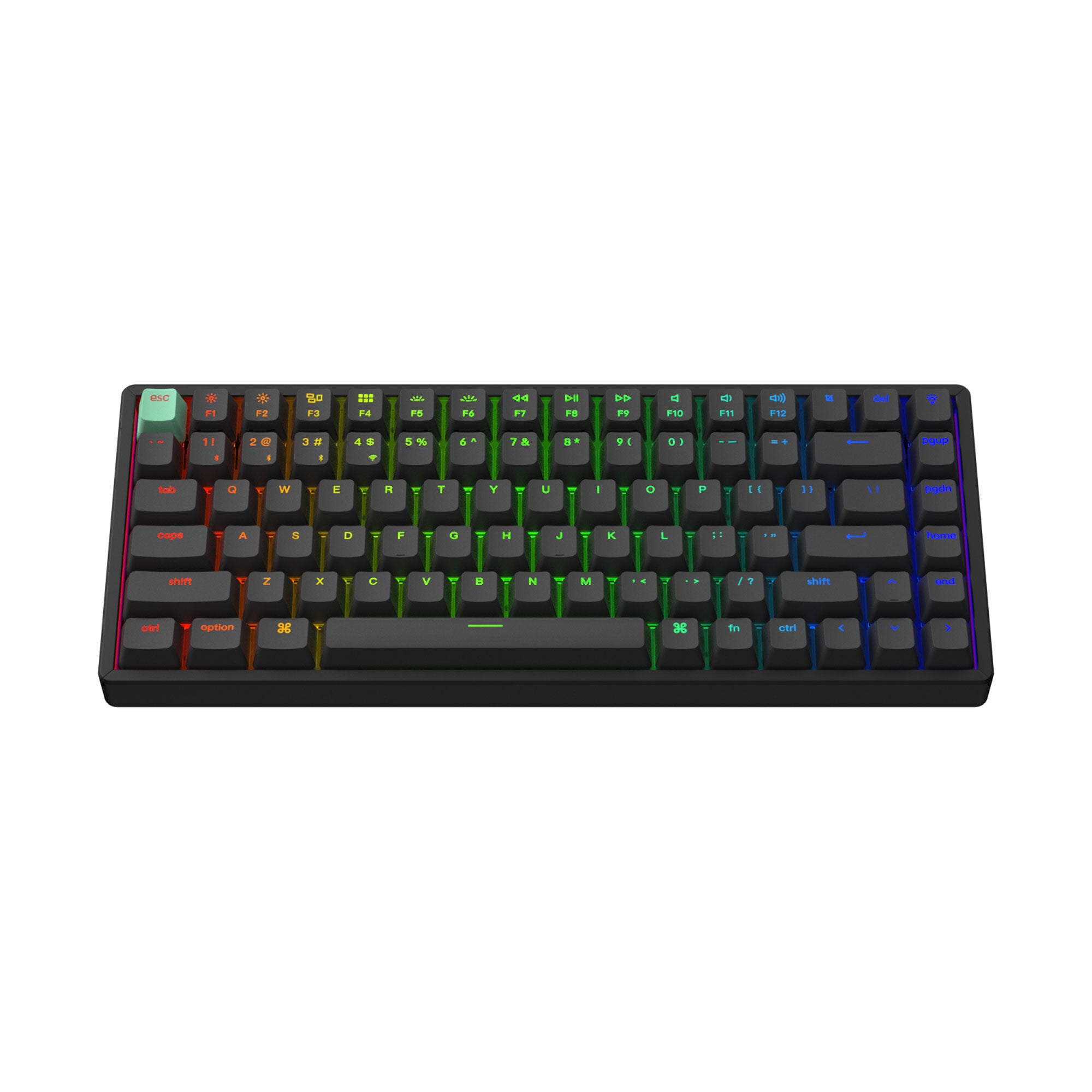 Cherry Profile Double-Shot PBT Shine-Through Keycap Set - Image 2