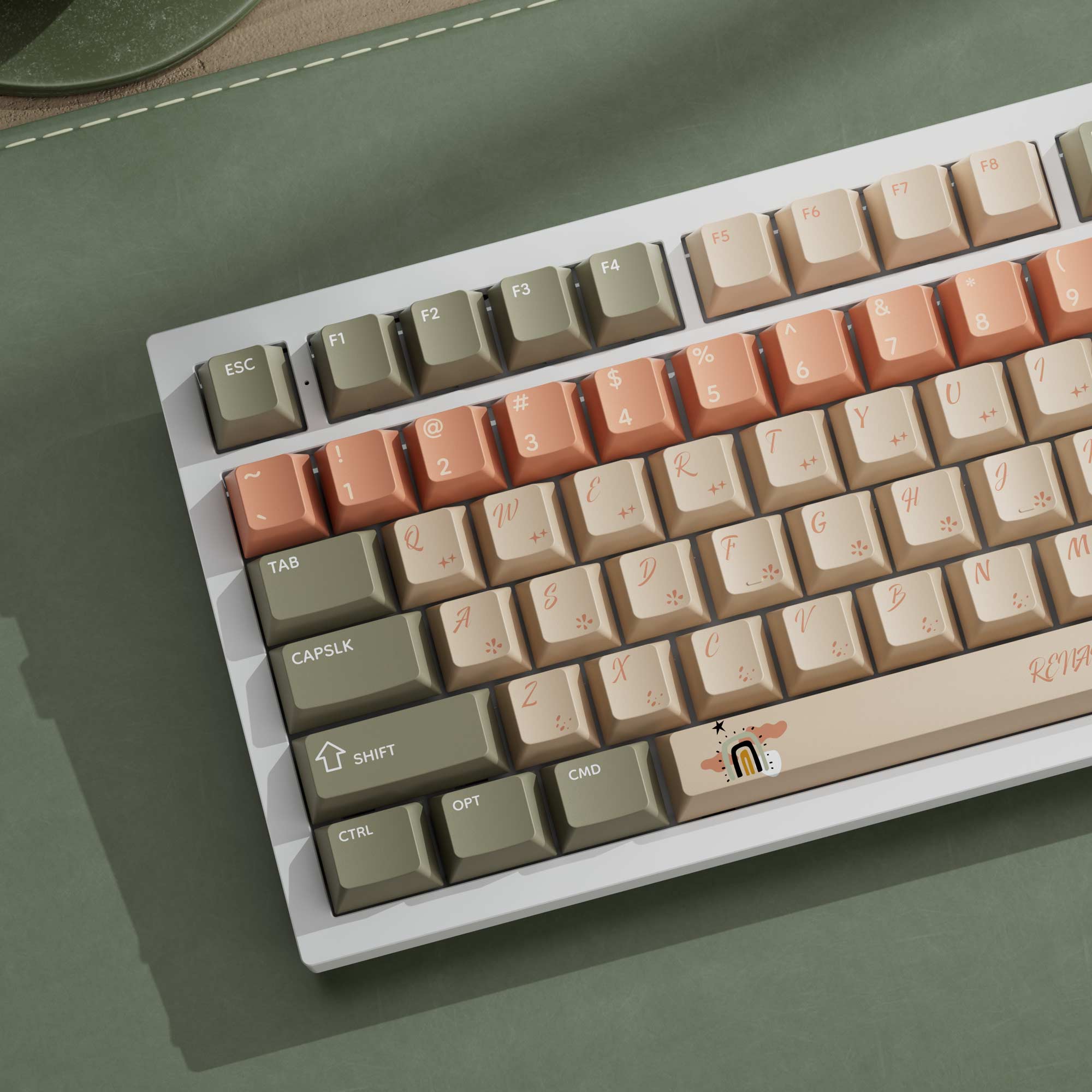 Renaissance - Cherry Profile Dye-Sub PBT Full Keycap Set - Image 2