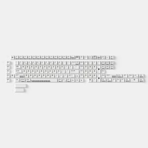 Classic Piano - Cherry Profile Dye-Sub PBT Full Keycap Set