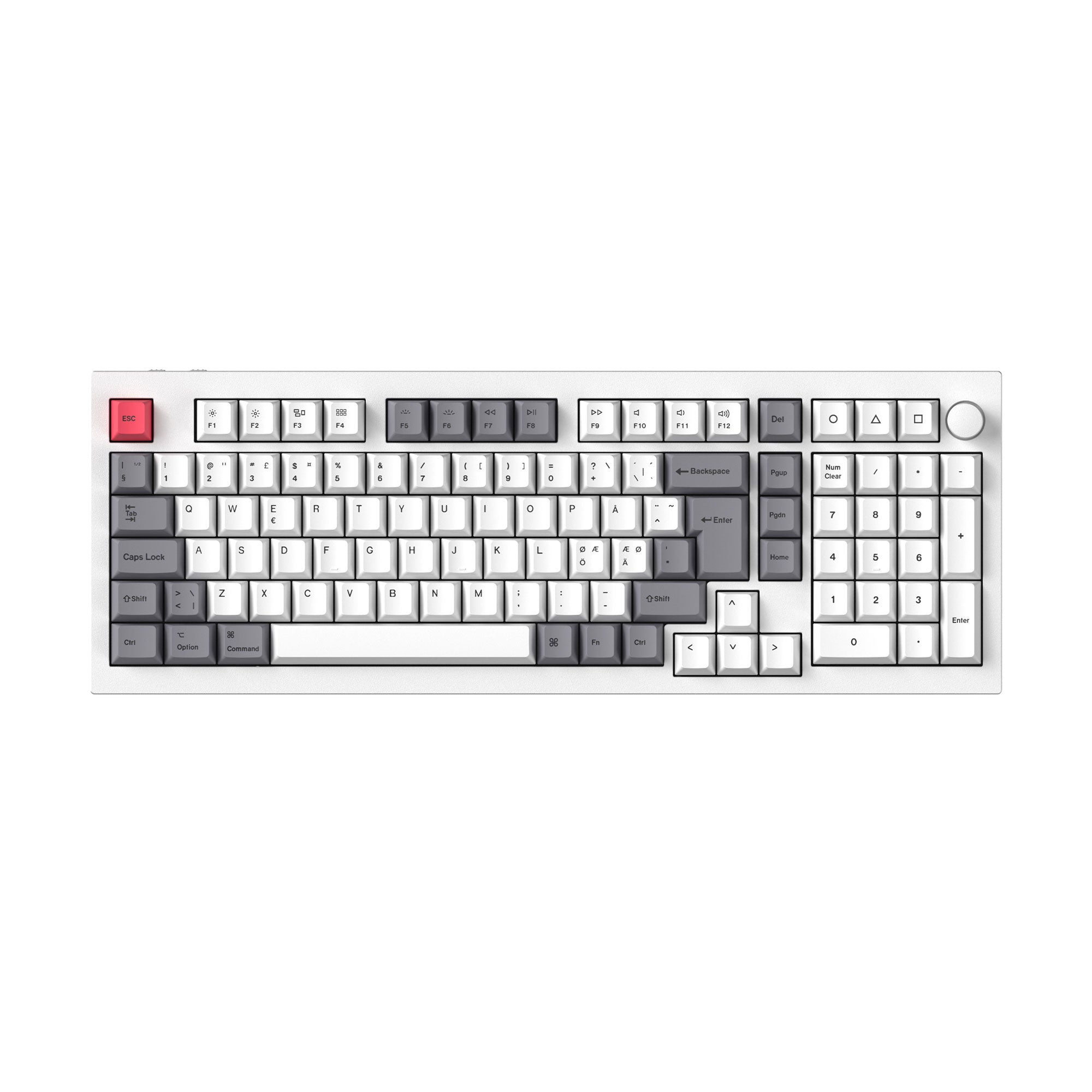 ISO Cherry Profile Dye-Sub PBT Full Set Keycap Set - Retro - Image 2