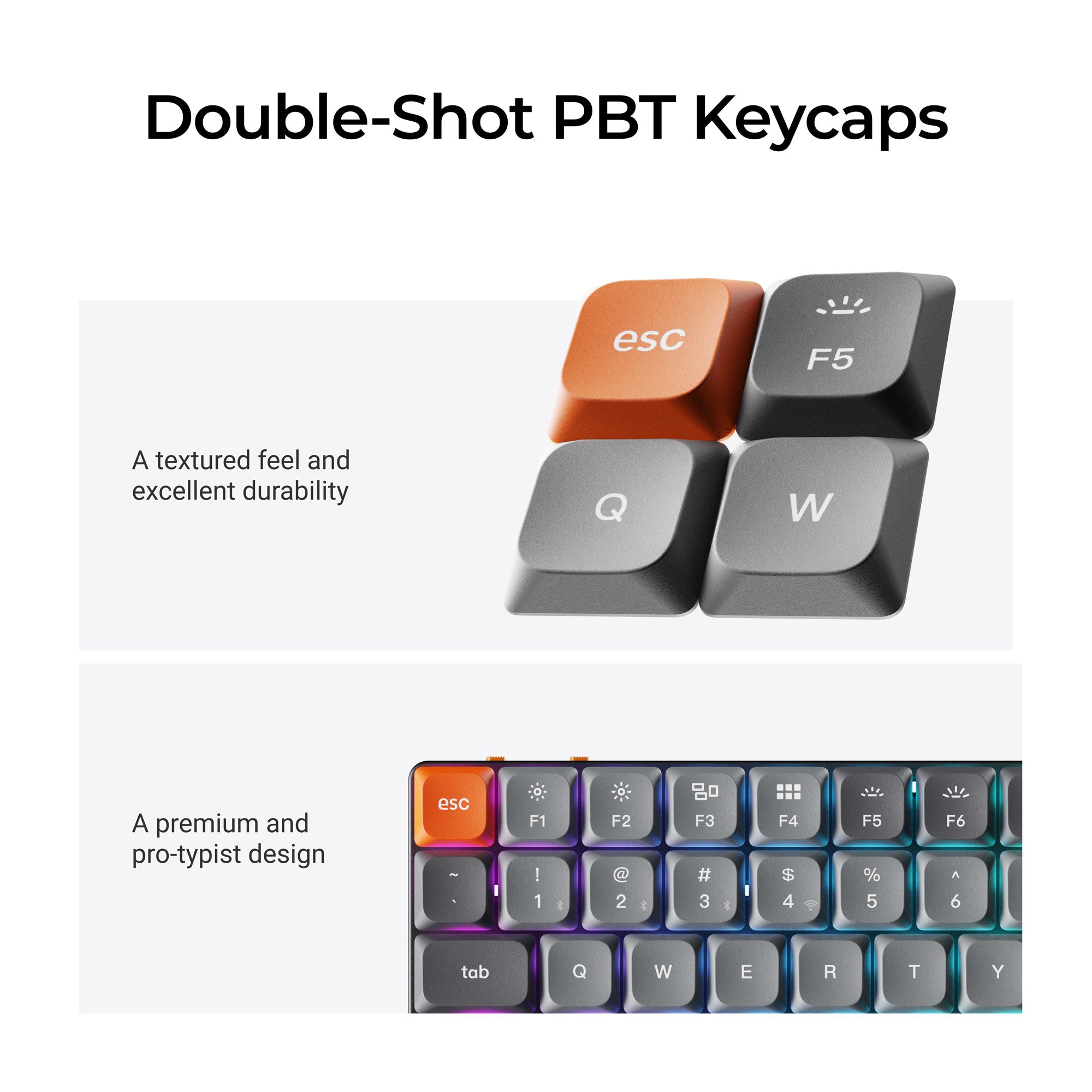 Keychron K3 Max QMK/VIA Wireless Custom Mechanical Keyboard - Image 4
