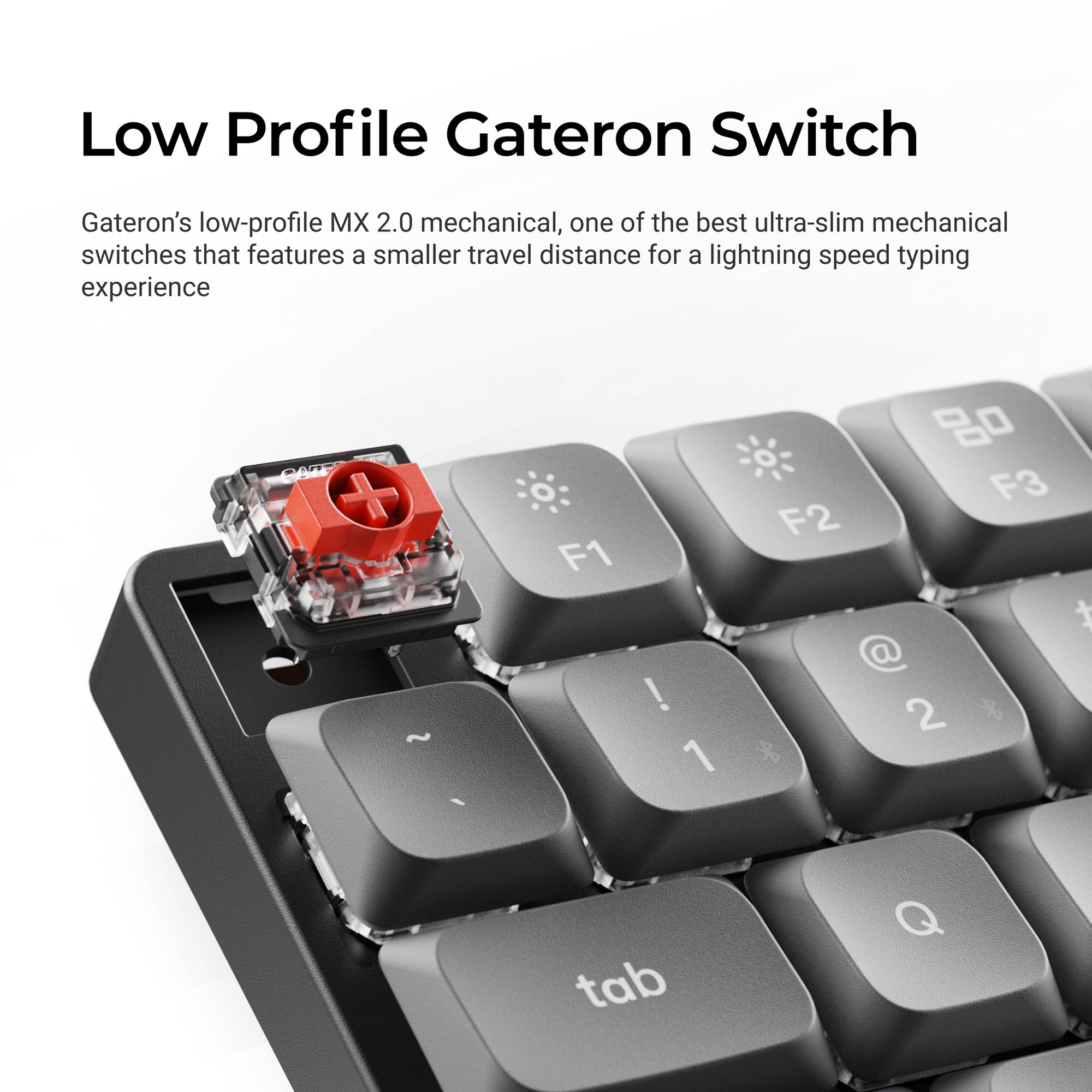 Keychron K3 Max QMK/VIA Wireless Custom Mechanical Keyboard - Image 2