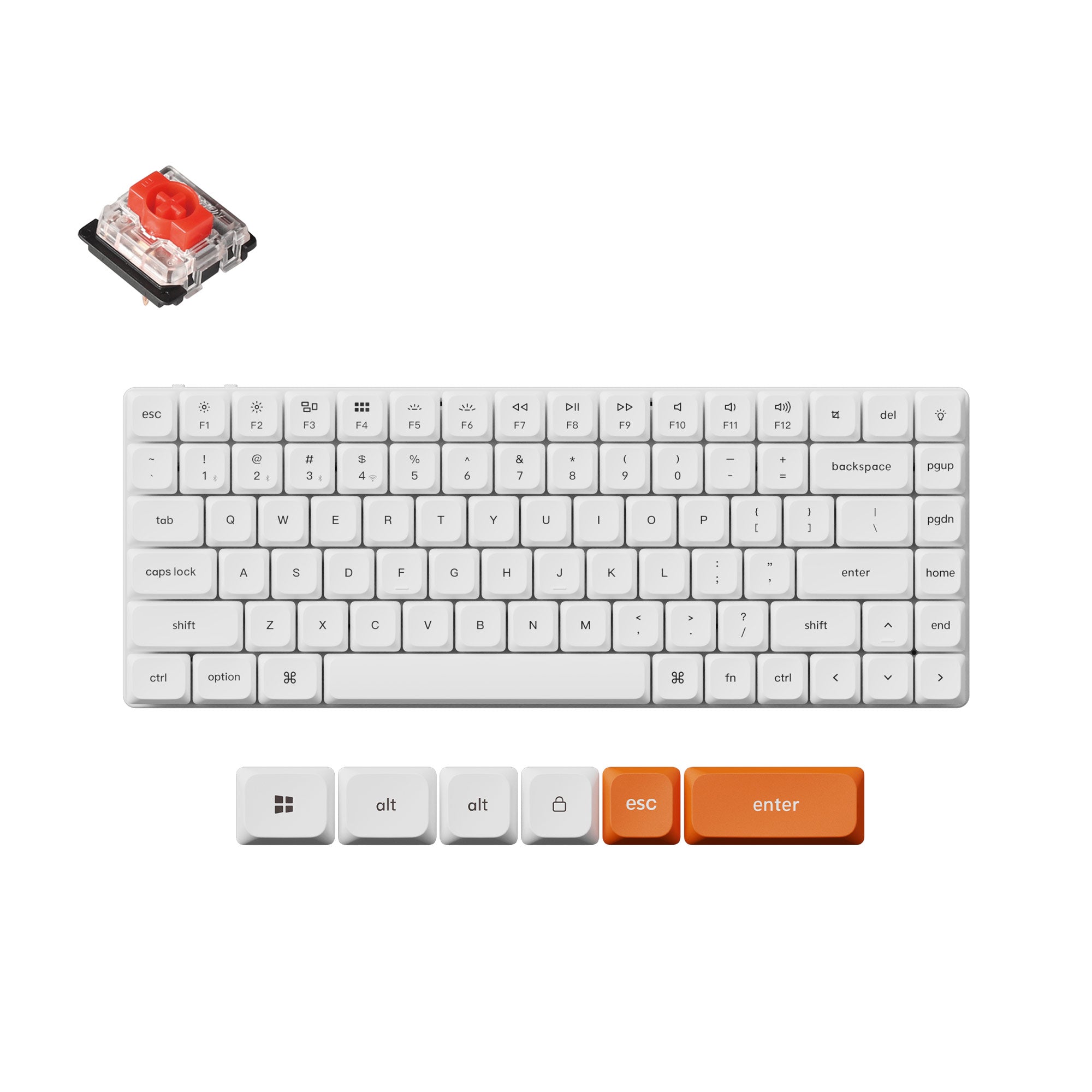 Keychron K3 Max QMK/VIA Wireless Custom Mechanical Keyboard - Image 10