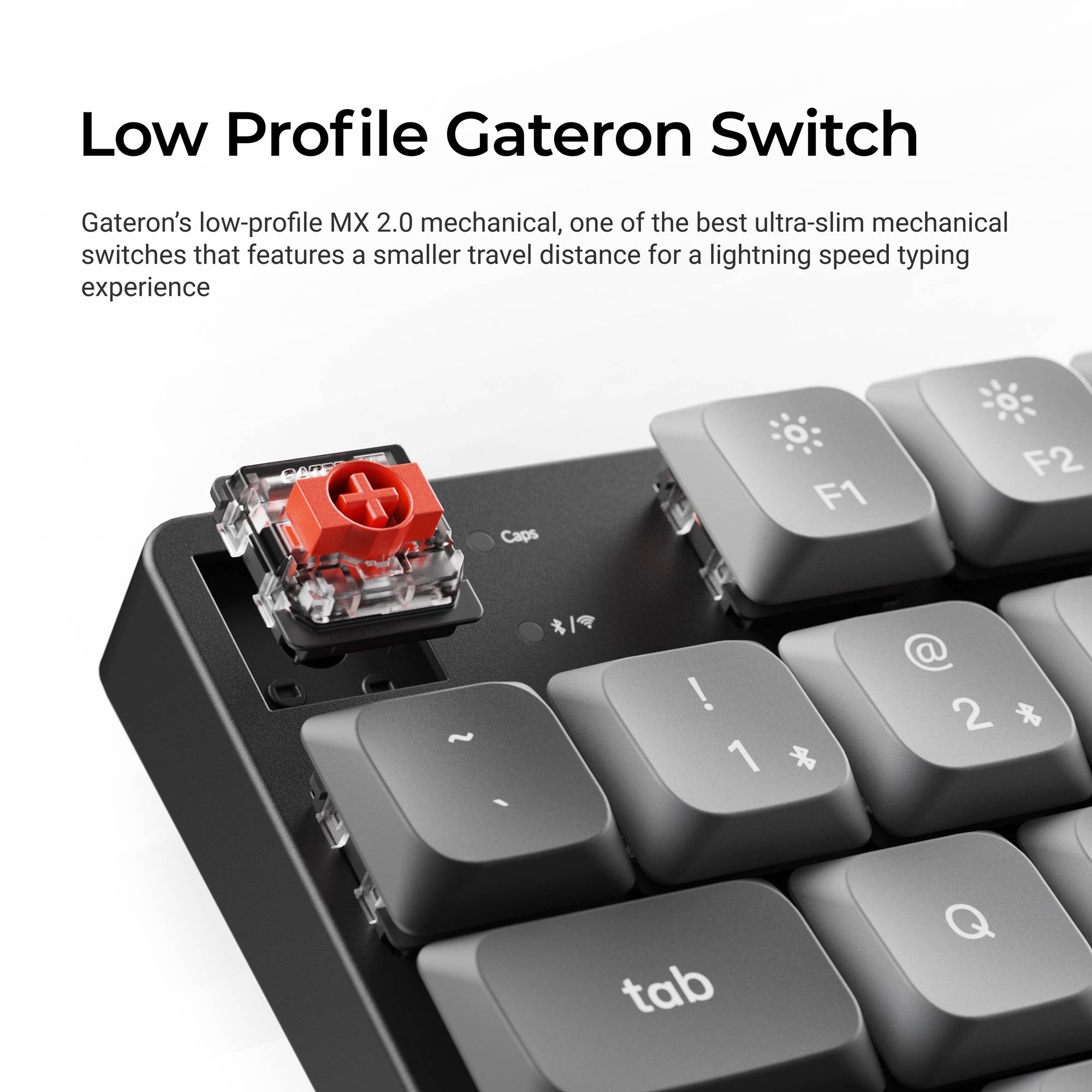Keychron K5 Max QMK/VIA Wireless Custom Mechanical Keyboard - Image 2