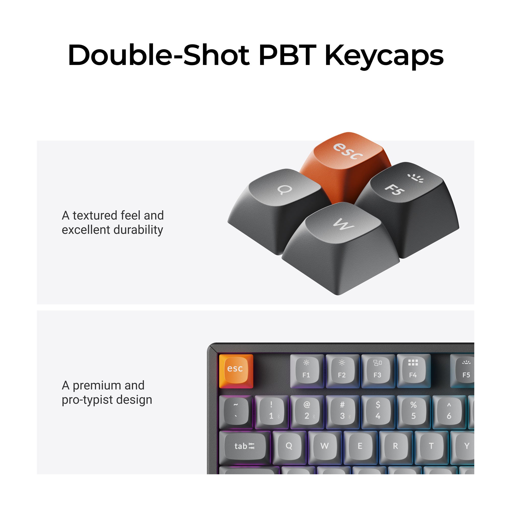 Keychron K8 Max QMK Wireless Mechanical Keyboard - Image 4
