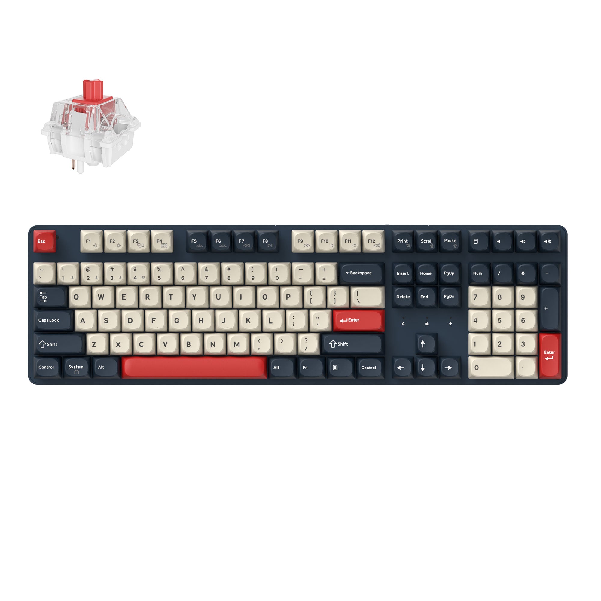 Keychron J5 QMK Wireless Mechanical Keyboard - Image 7