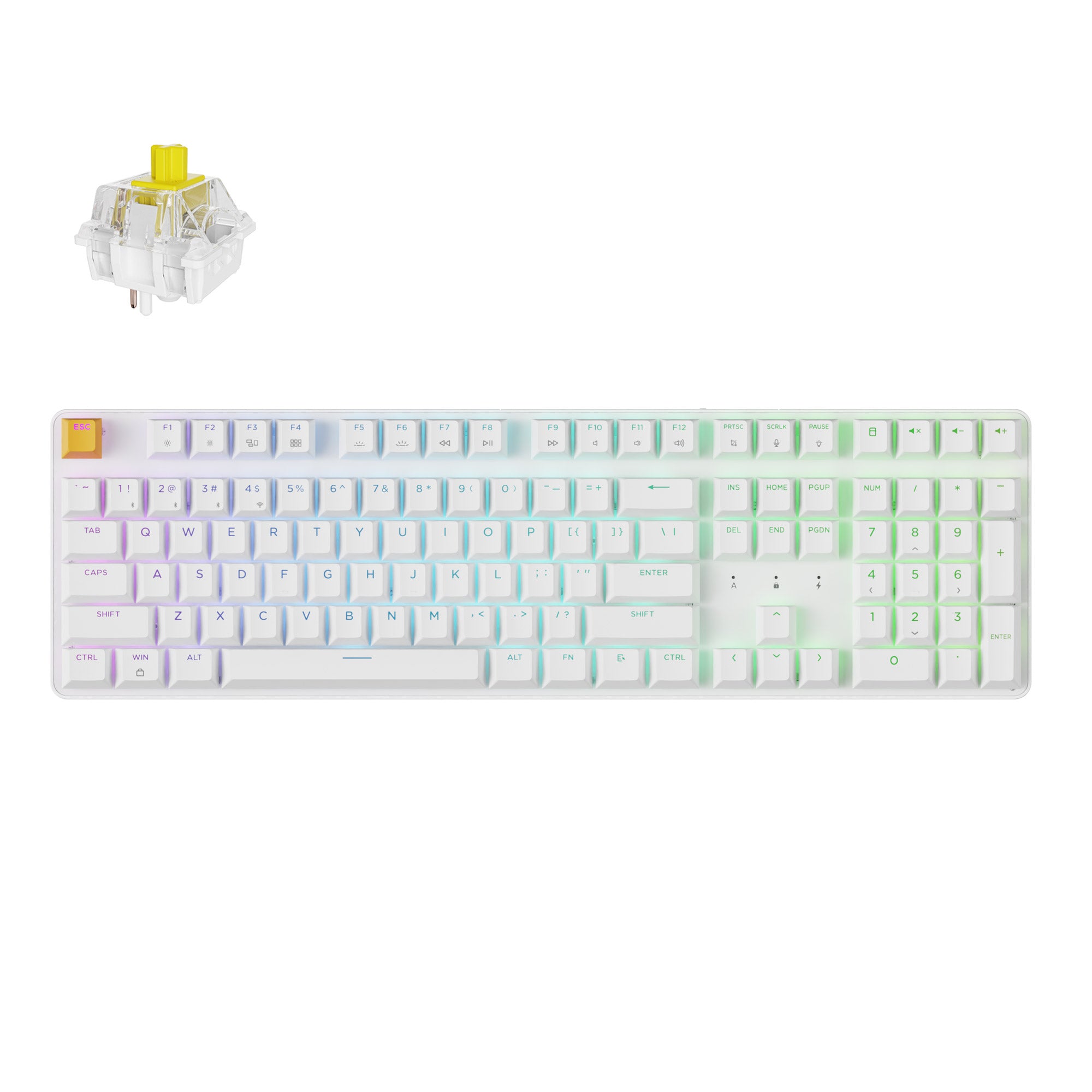 Keychron J5 QMK Wireless Mechanical Keyboard - Image 6