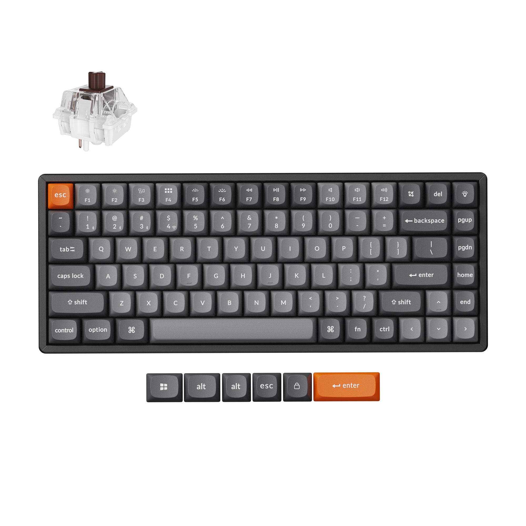 Keychron K2 Max QMK Wireless Mechanical Keyboard - Image 8