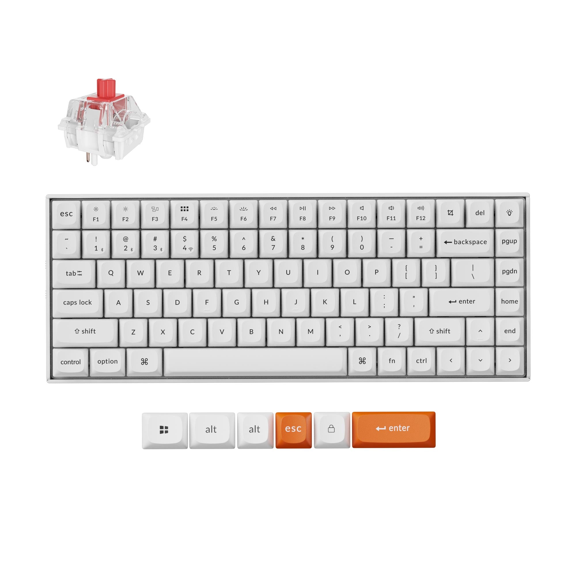 Keychron K2 Max QMK Wireless Mechanical Keyboard - Image 13