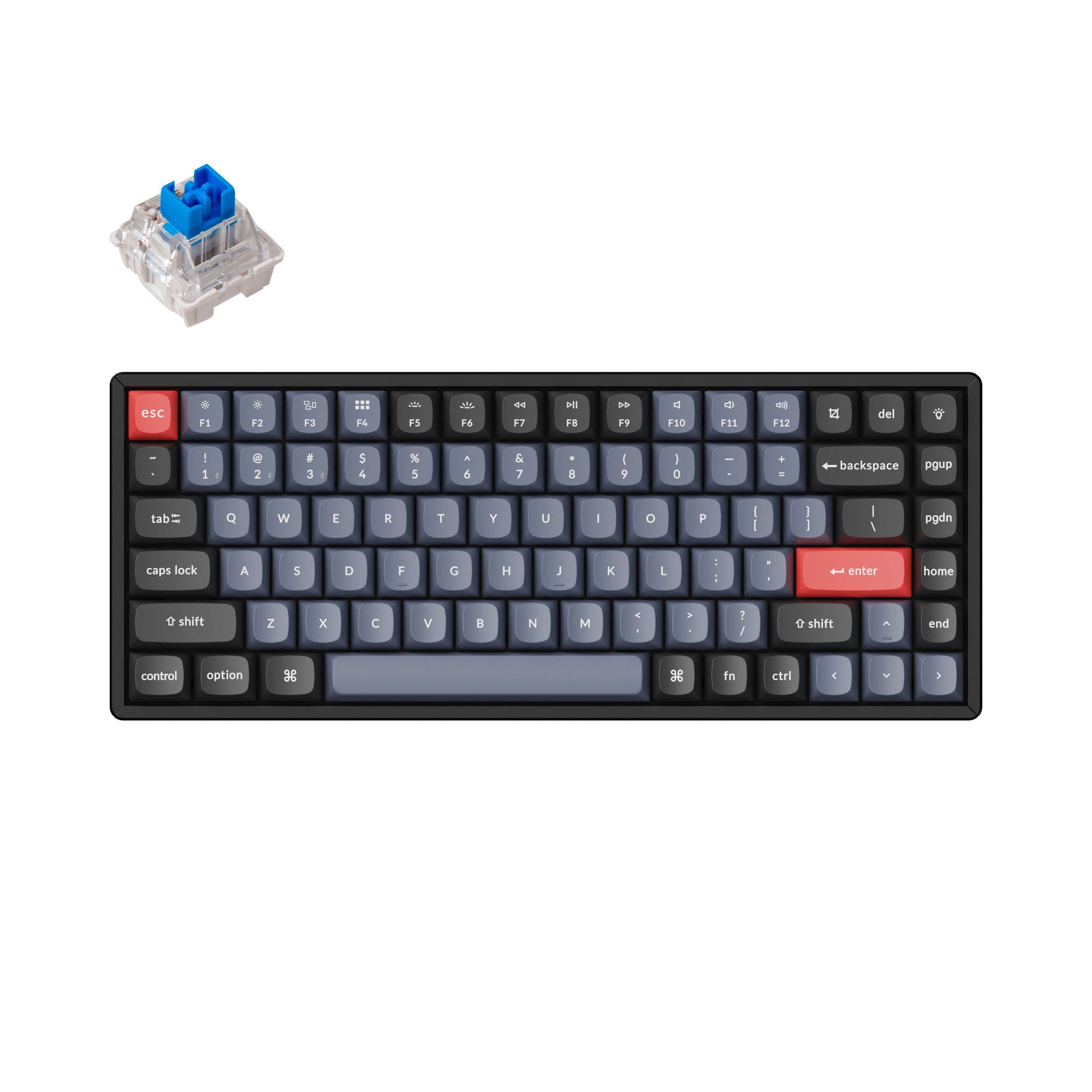 Keychron K2 Pro QMK/VIA Wireless Mechanical Keyboard - Image 5