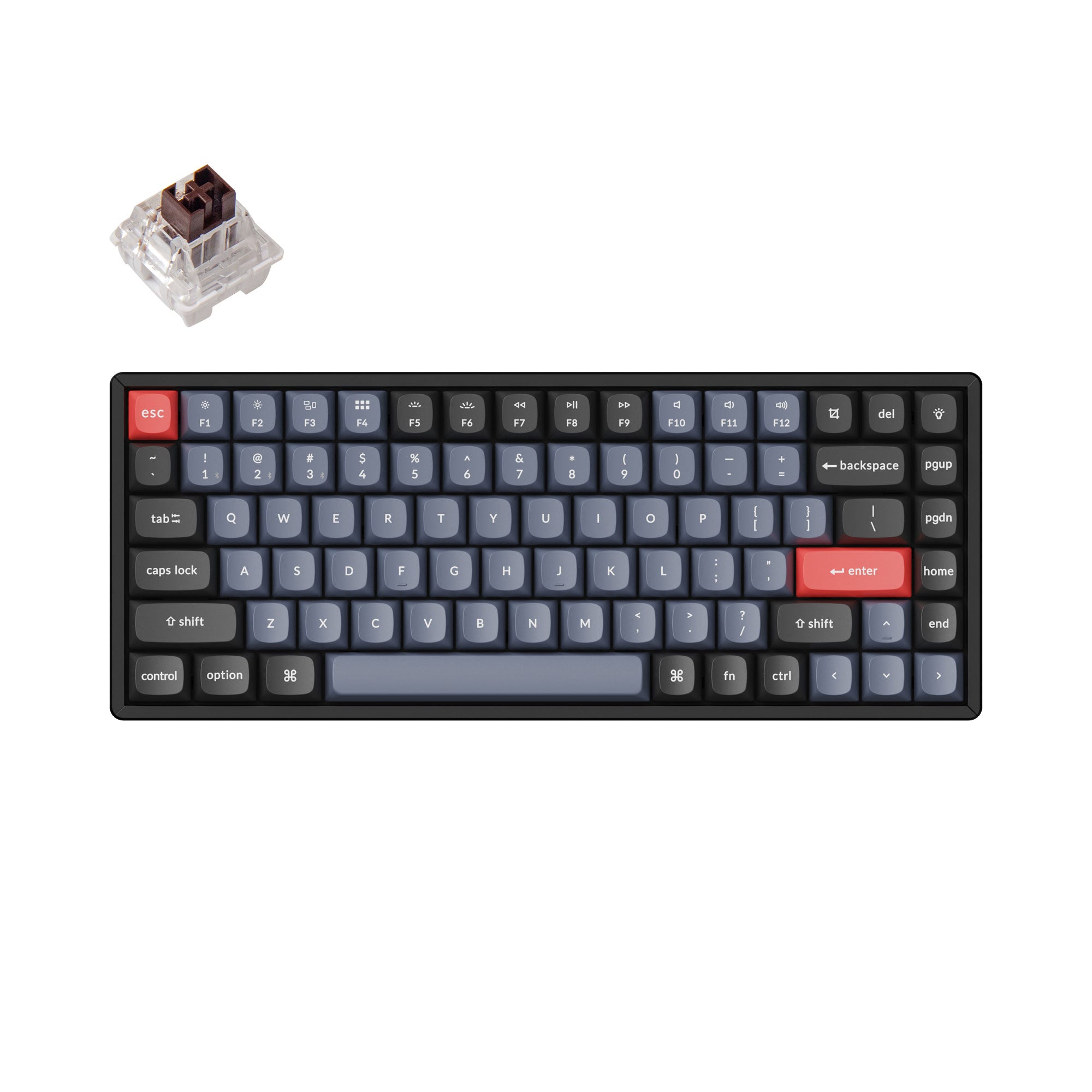 Keychron K2 Pro QMK/VIA Wireless Mechanical Keyboard - Image 6