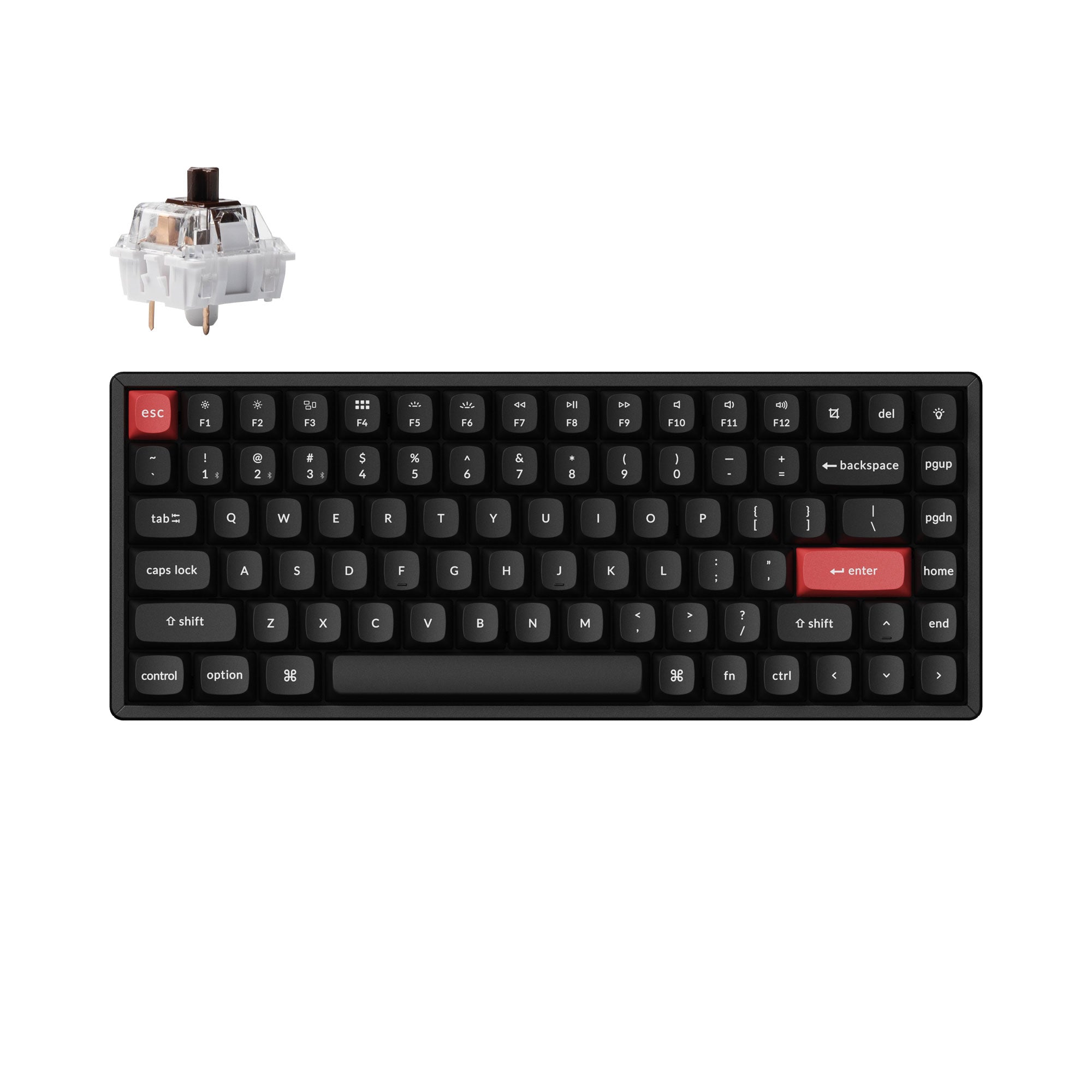 Keychron K2 Pro QMK/VIA Wireless Mechanical Keyboard - Image 19