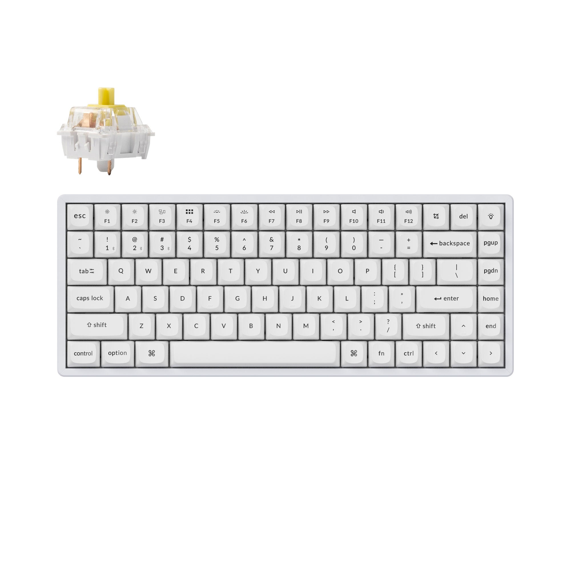 Keychron K2 Pro QMK/VIA Wireless Mechanical Keyboard - Image 14