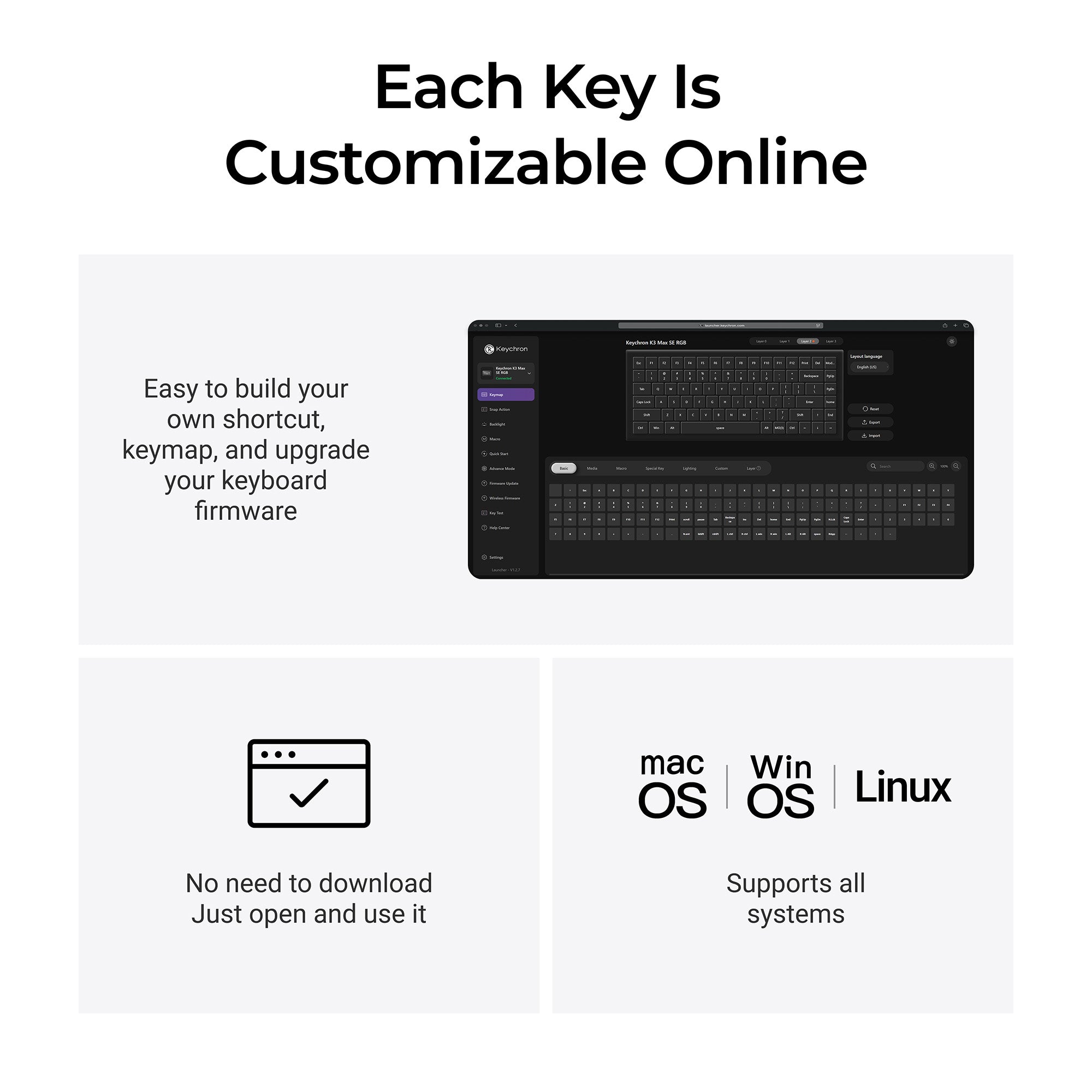 Keychron K3 Max SE QMK Wireless Custom Mechanical Keyboard - Image 6