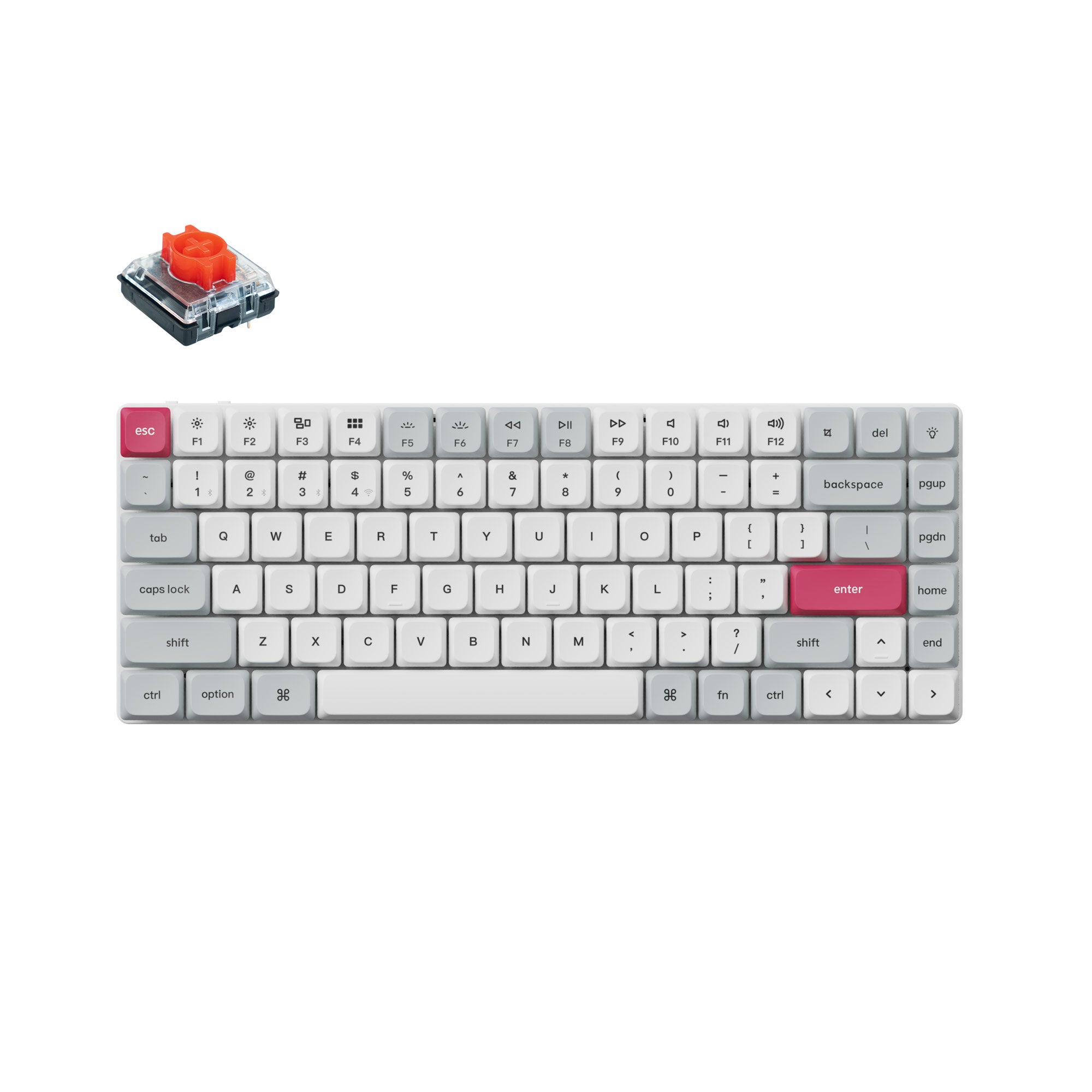 Keychron K3 Max QMK/VIA Wireless Custom Mechanical Keyboard - Image 13