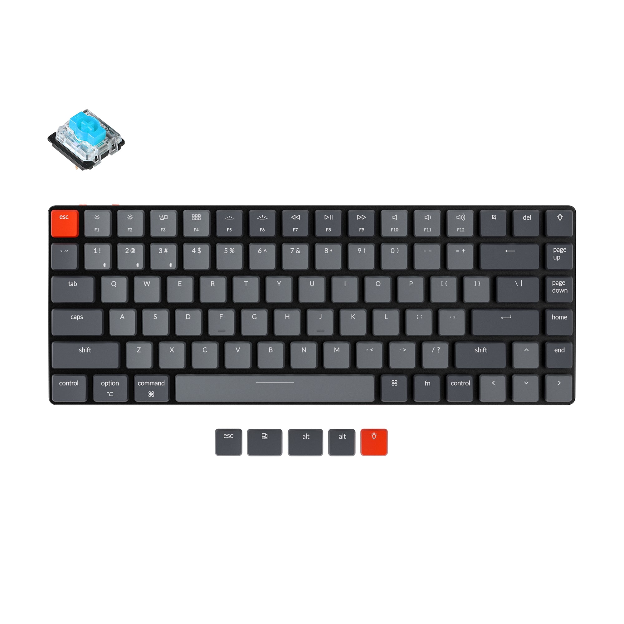 Keychron K3 Ultra-slim Wireless Mechanical Keyboard (Version 2) - Image 7