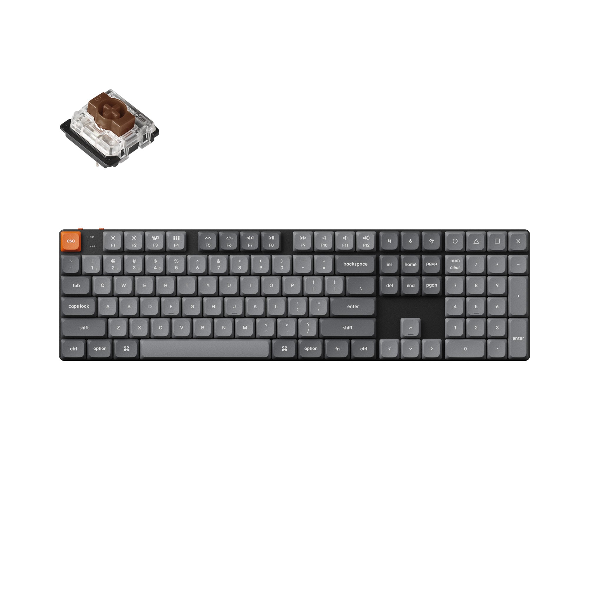 Keychron K5 Max QMK/VIA Wireless Custom Mechanical Keyboard - Image 8