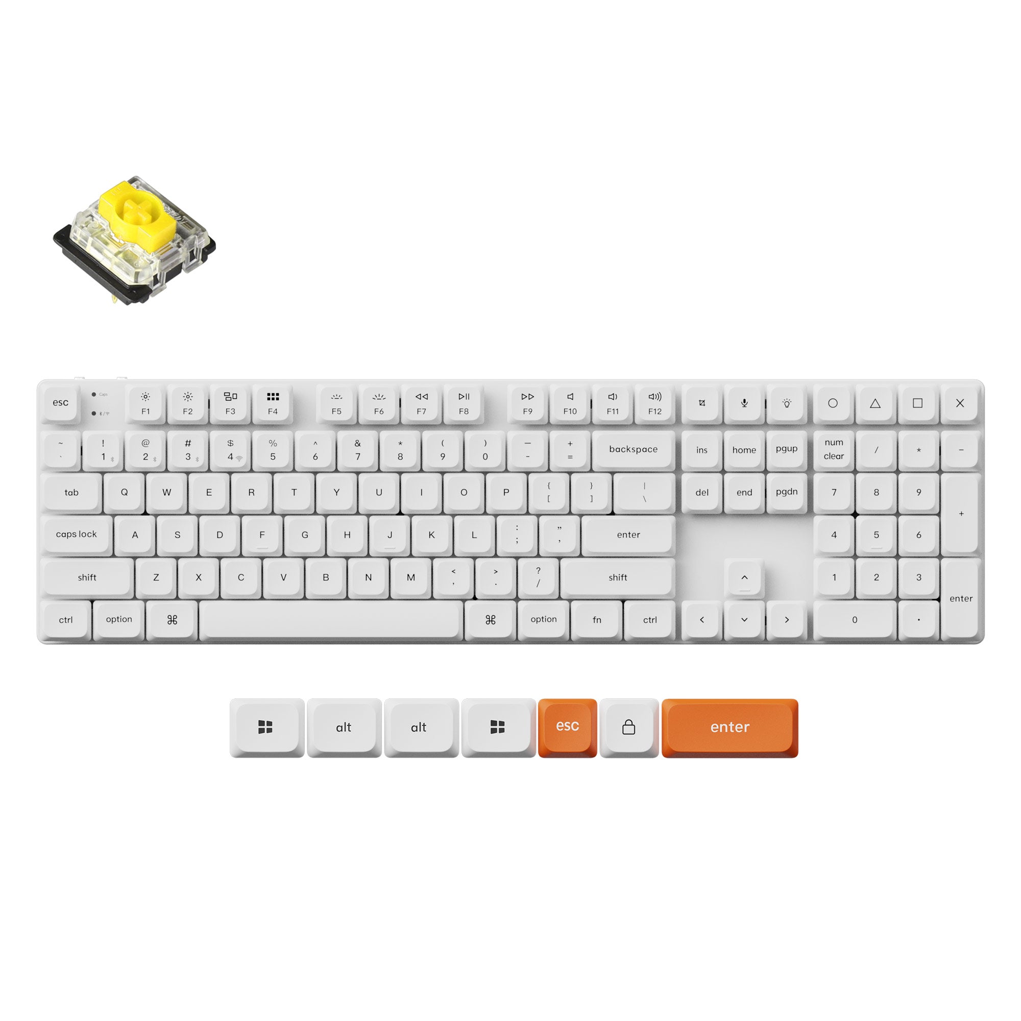 Keychron K5 Max QMK/VIA Wireless Custom Mechanical Keyboard - Image 11