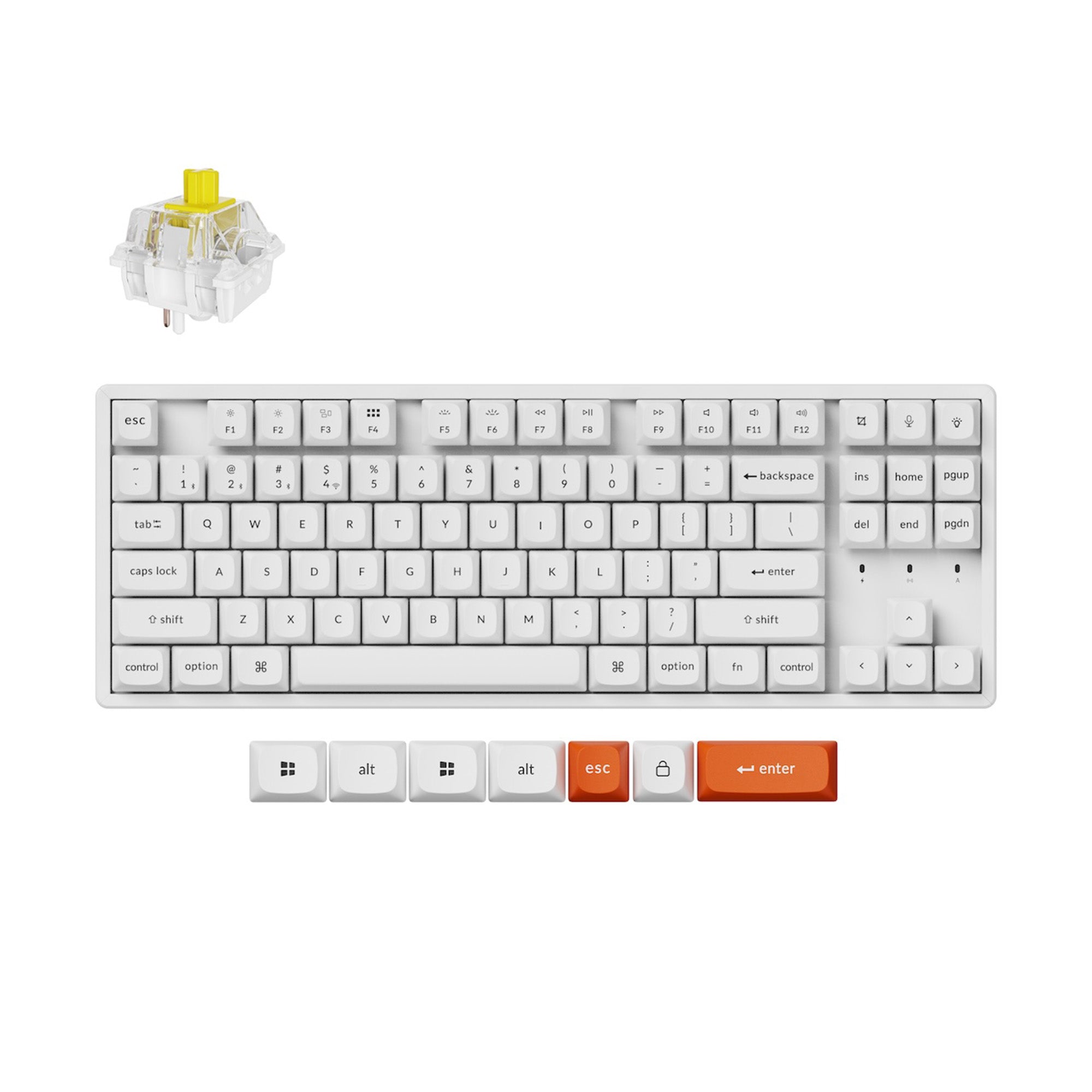 Keychron K8 Max QMK Wireless Mechanical Keyboard - Image 18