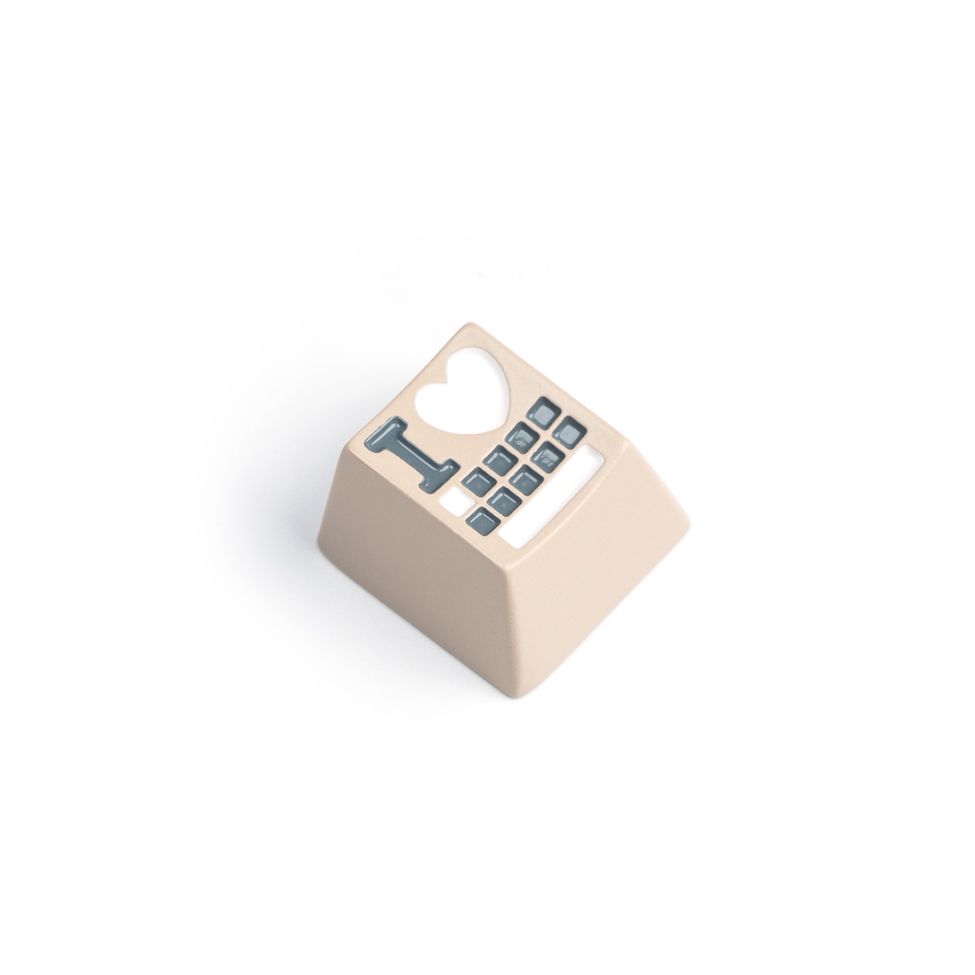 Keychron Metal Artisan Keycap - Love - Image 2
