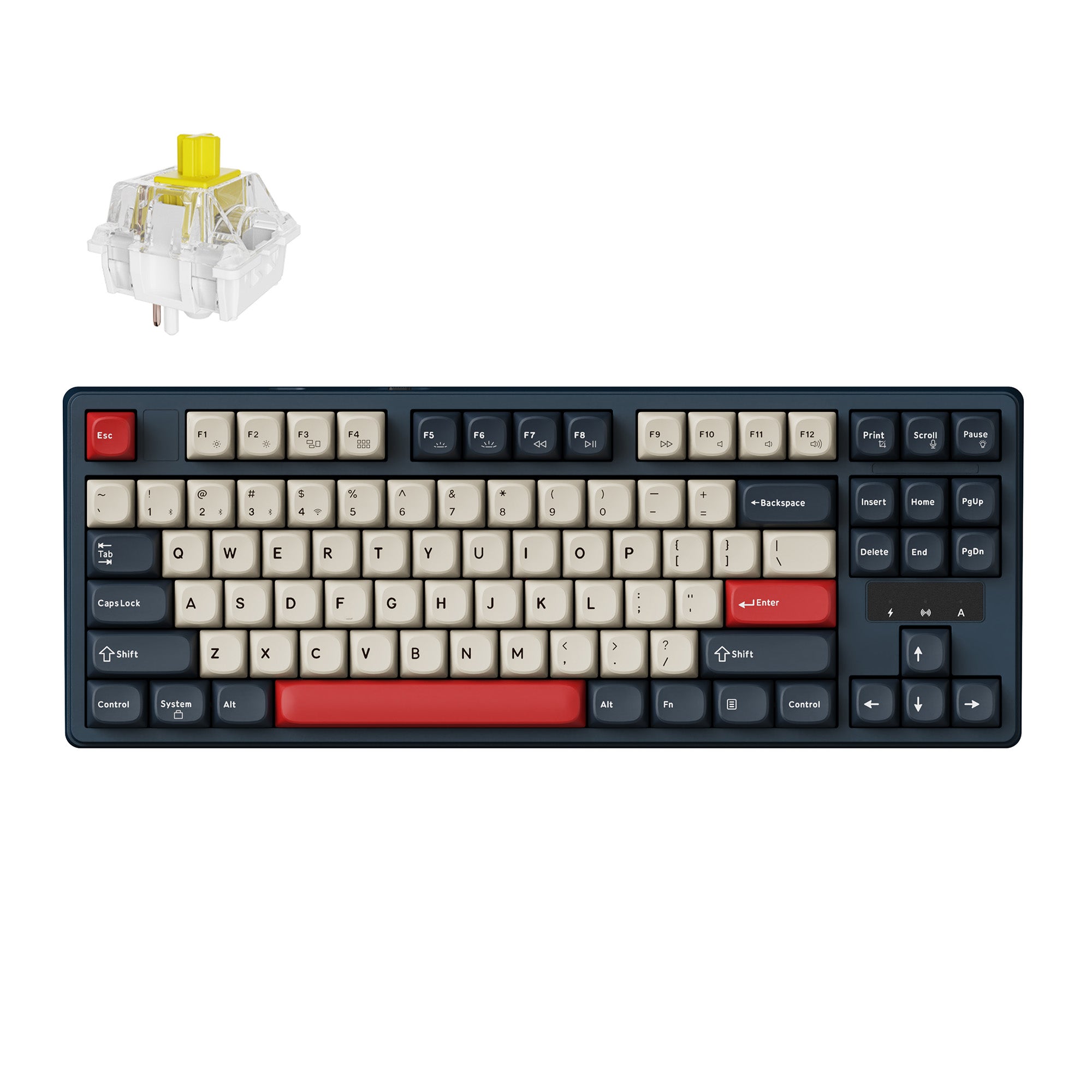 Keychron J4 QMK Wireless Mechanical Keyboard - Image 9
