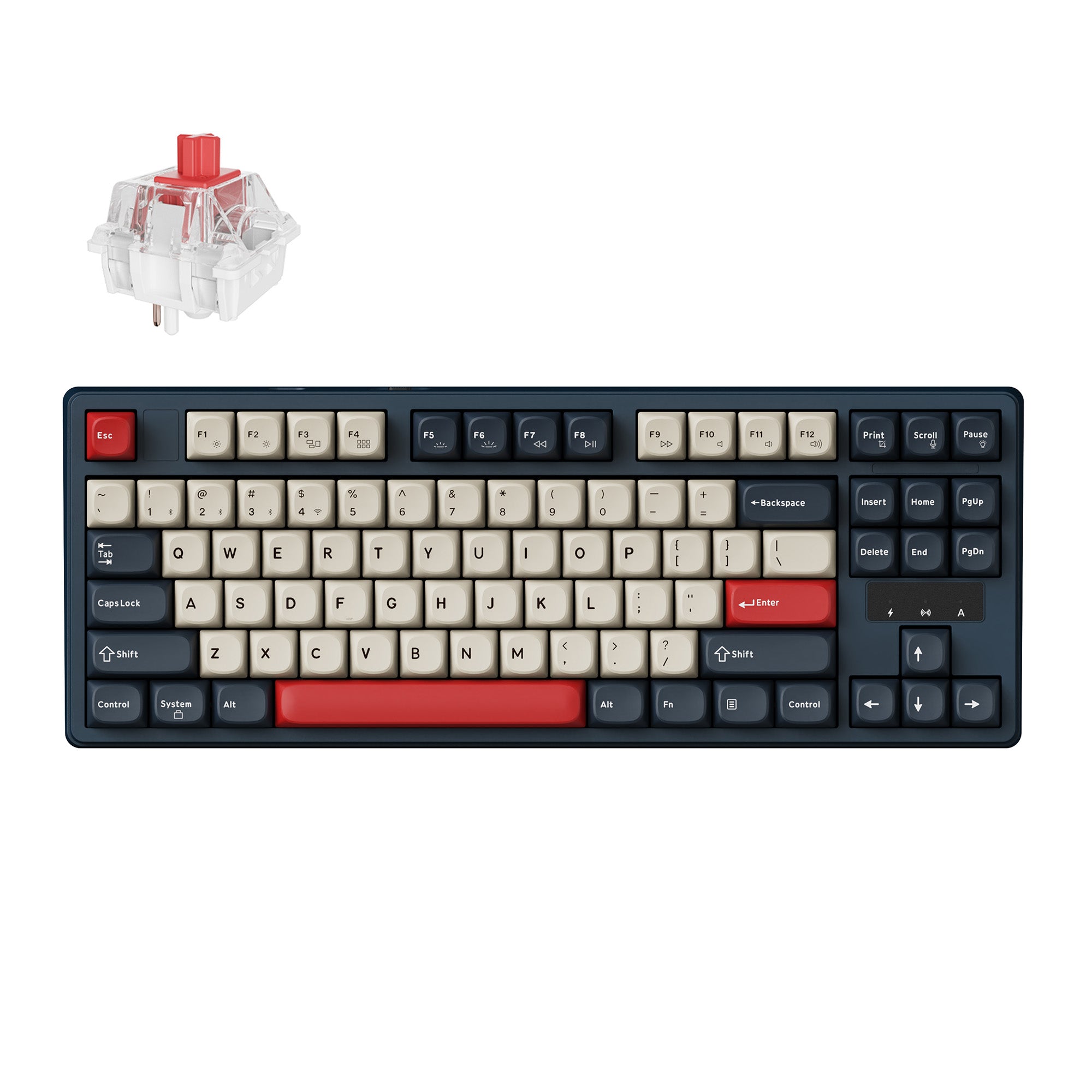 Keychron J4 QMK Wireless Mechanical Keyboard - Image 7