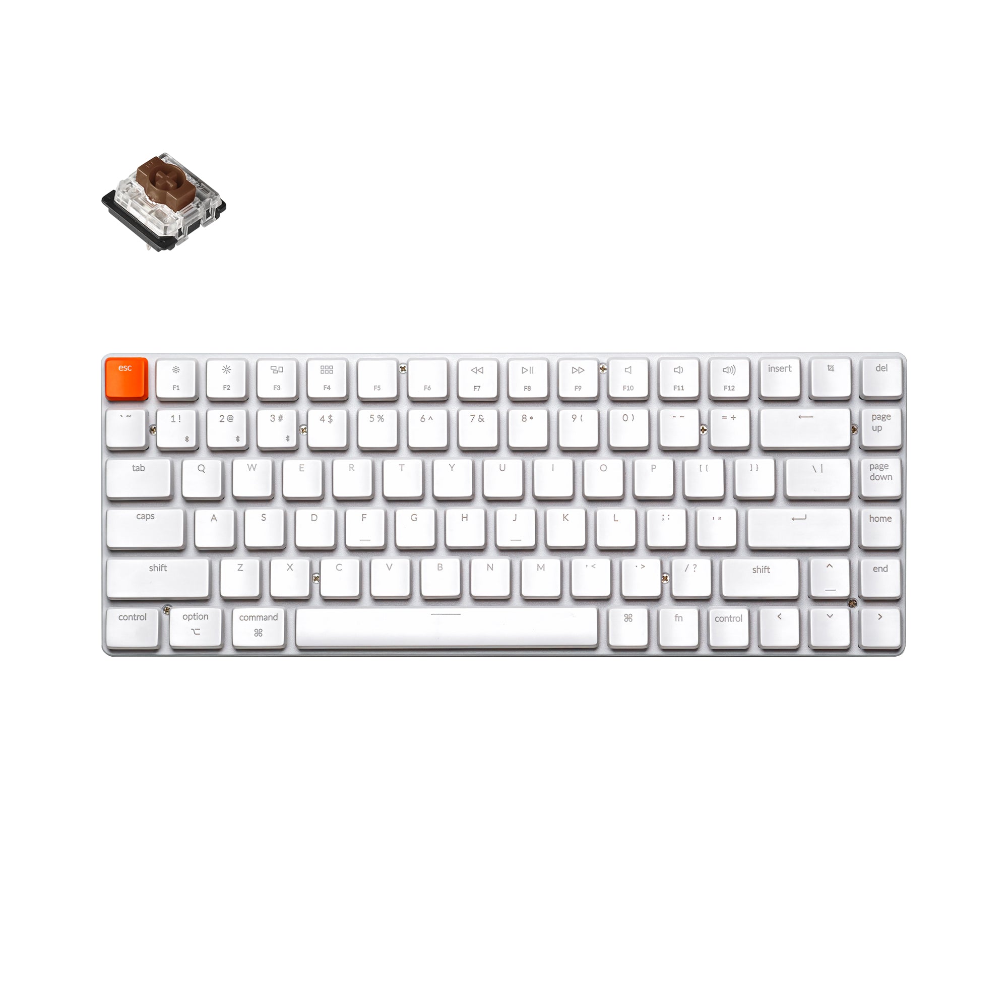 Keychron K3 Non-Backlight Ultra-Slim Wireless Mechanical Keyboard (Version 2) - Image 7