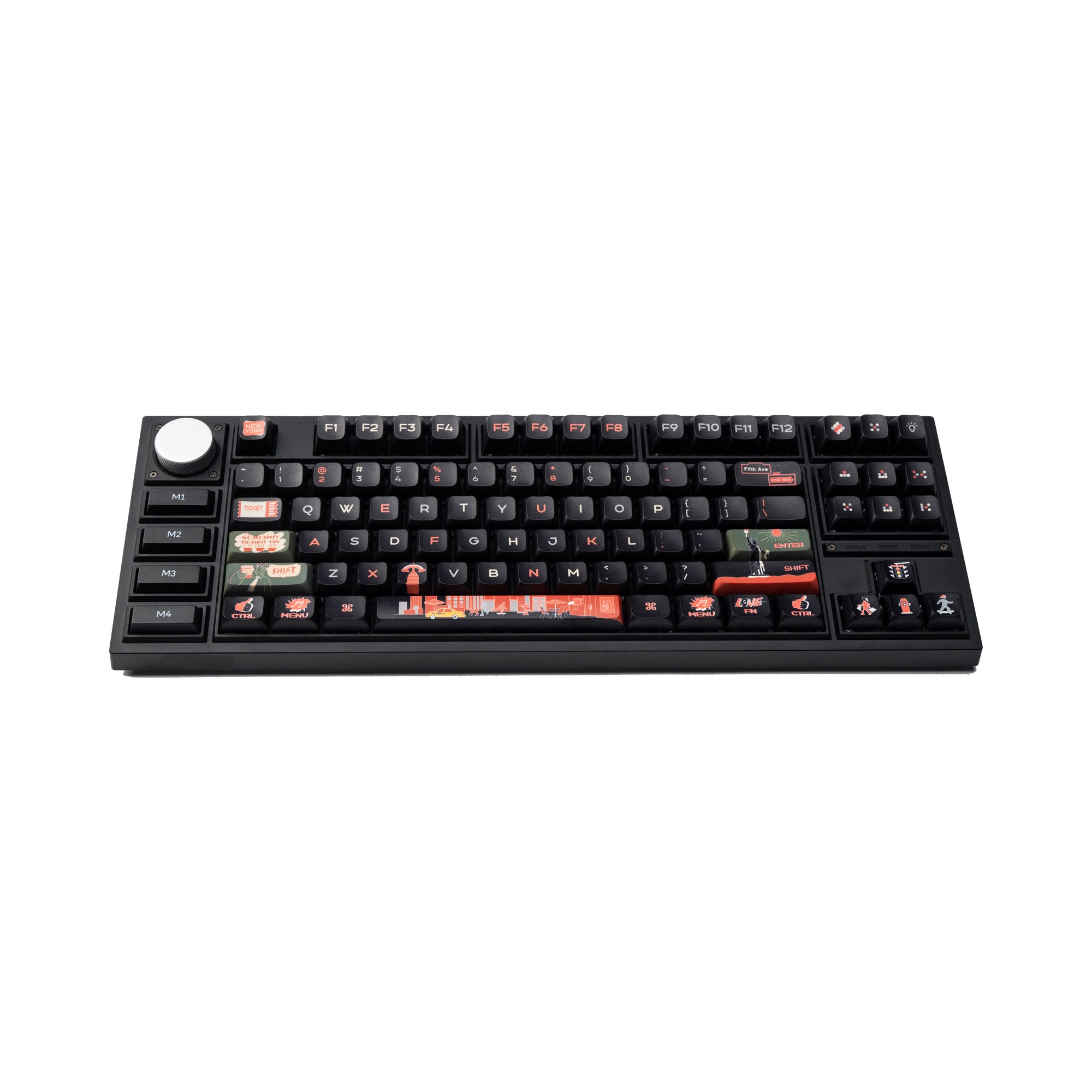 MDA Dye-Sub PBT Full Set Keycap Set - New York - Image 2