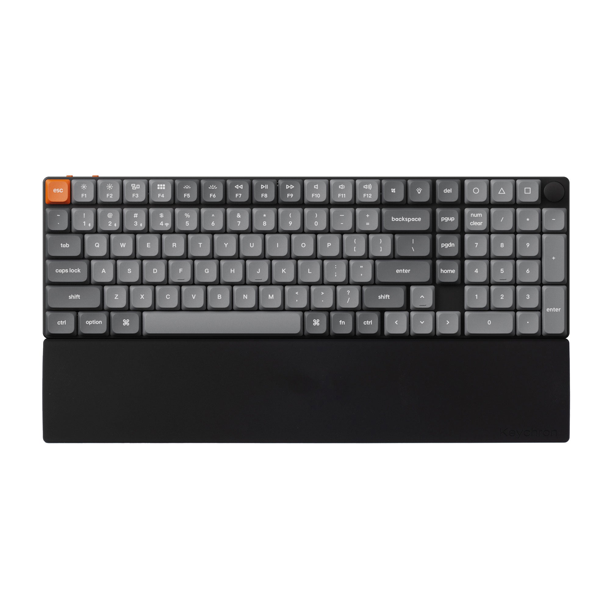 Keychron Silicone Palm Rest - Low Profile - Image 7