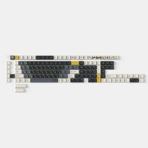 Retro Garage - Cherry Profile Dye-Sub PBT Full Keycap Set