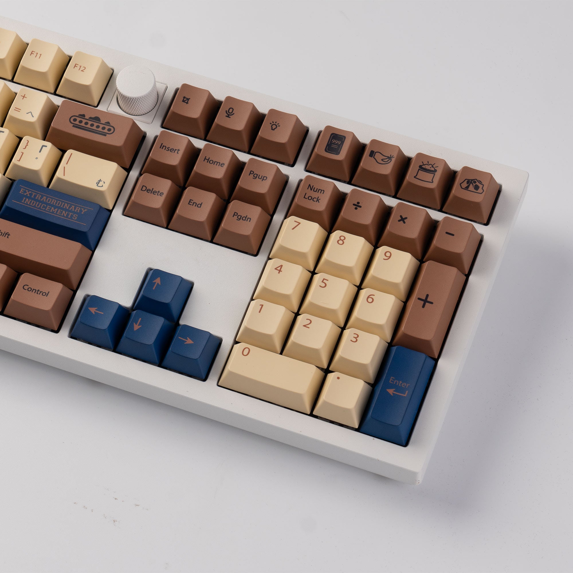 Treasure Hunter - Cherry Profile Dye-Sub PBT Full Keycap Set - Image 4