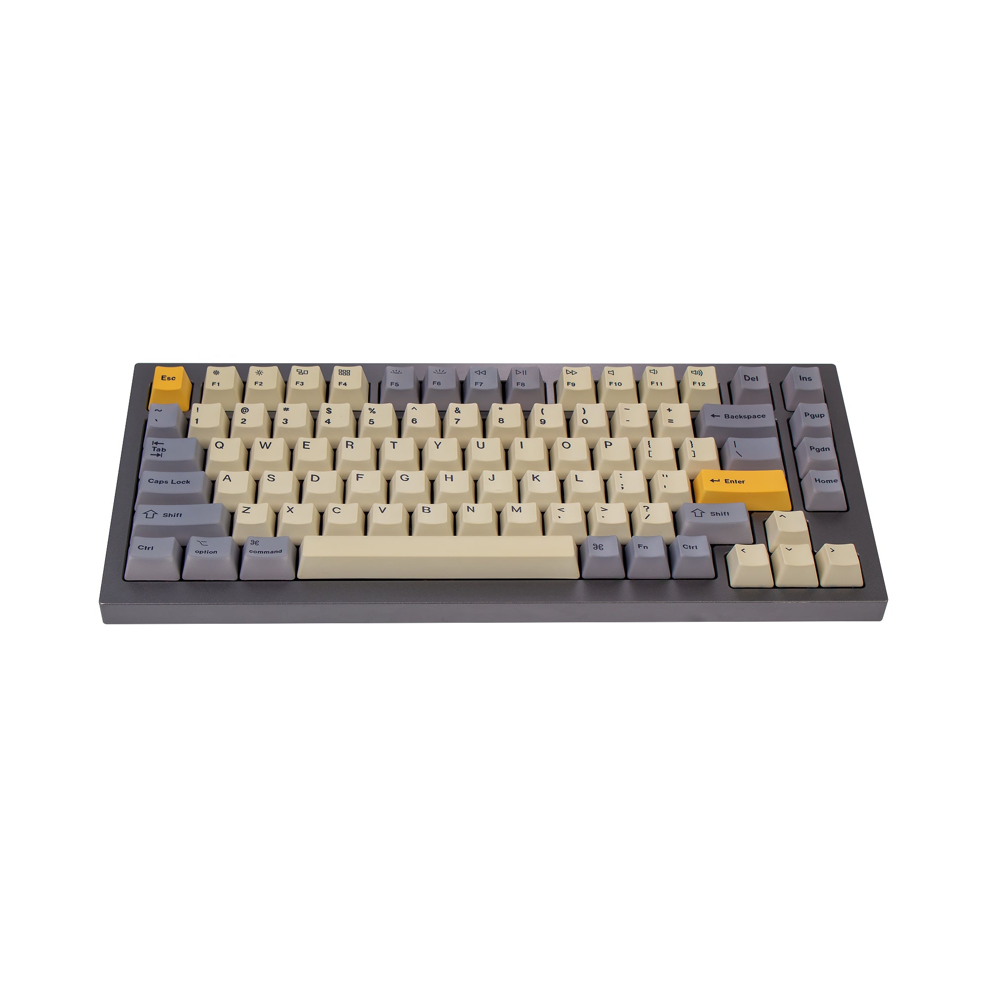 OEM Dye-Sub PBT Keycap Set - Wheat Grey - Image 5