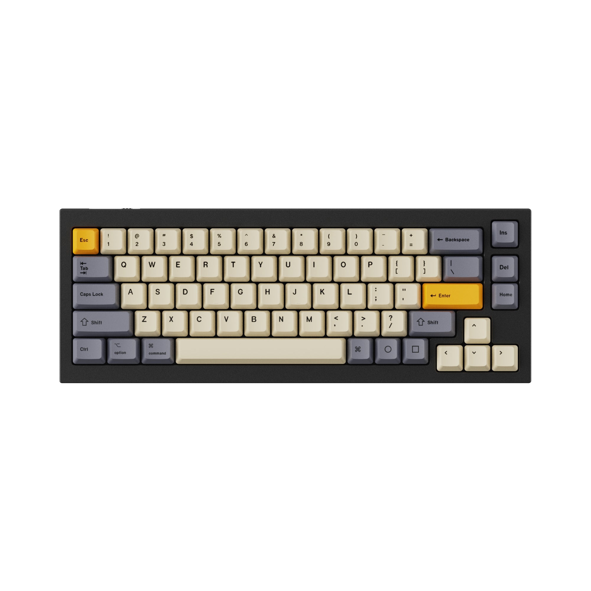 OEM Dye-Sub PBT Keycap Set - Wheat Grey - Image 4